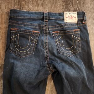 True Religion Dark Denim Jeans